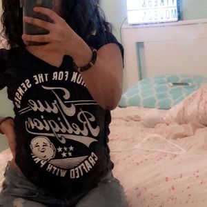 TRUE RELIGION V NECK SHIRT